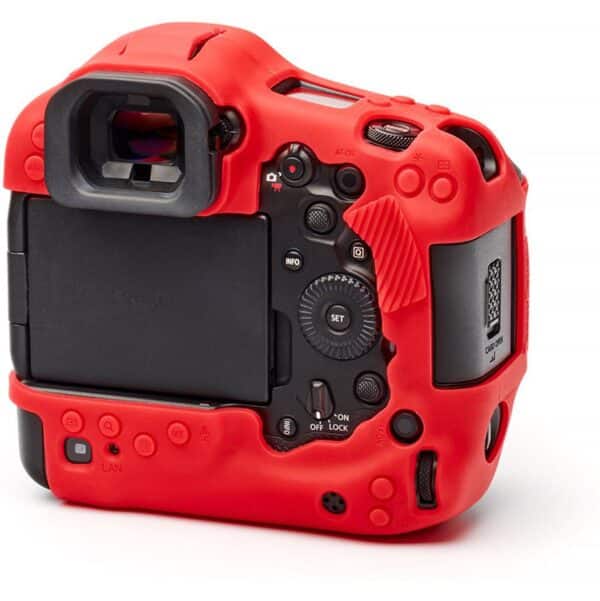easyCover Body Cover For Canon R1 Red