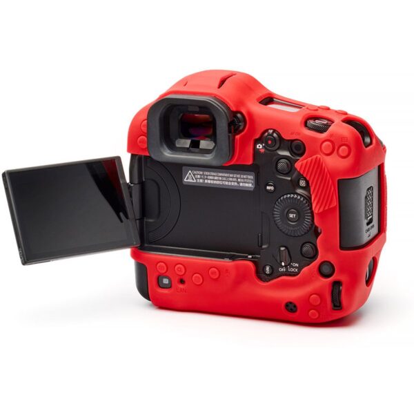 easyCover Body Cover For Canon R1 Red