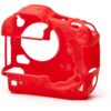 easyCover Body Cover For Canon R1 Red