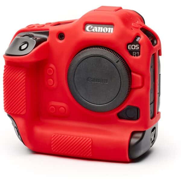 easyCover Body Cover For Canon R1 Red