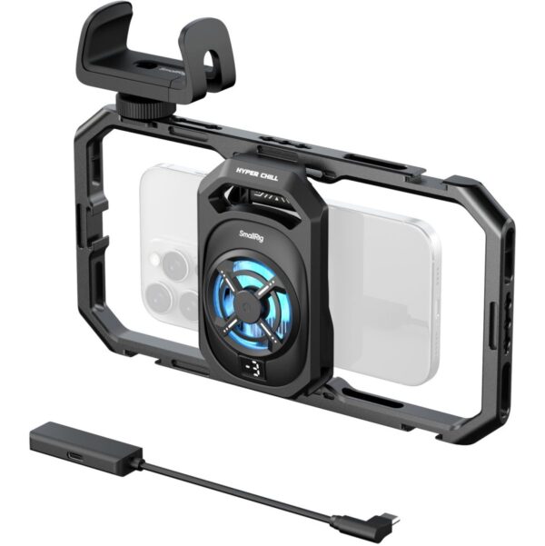 SmallRig 5275 Universal Hyper Chill Cooling Phone Cage