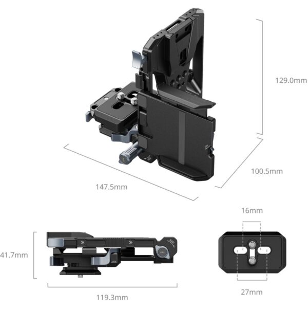 SmallRig 5315 V-Mount Battery Mount Plate Kit (Pro)
