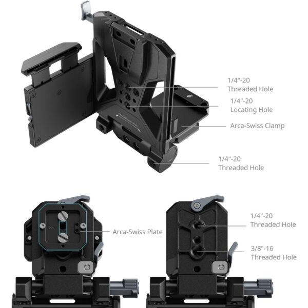 SmallRig 5315 V-Mount Battery Mount Plate Kit (Pro)