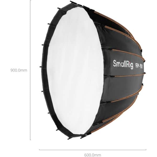 SmallRig 5395 FP-90 Quick-Setup Folding Parabolic Softbox