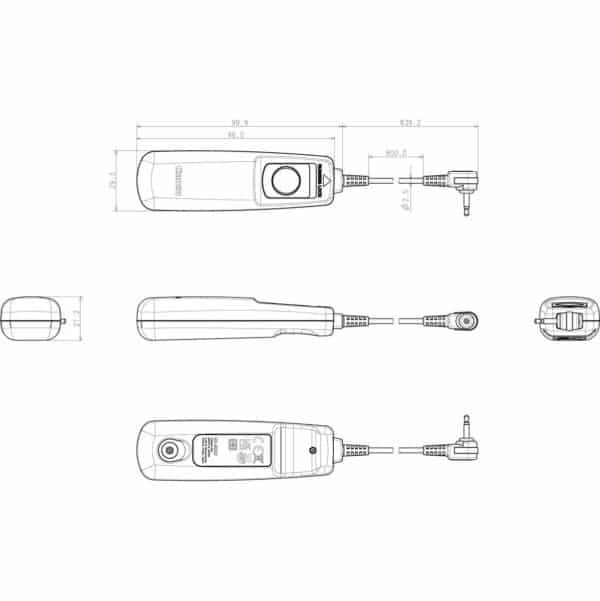 Canon Remote Switch RS-80E3