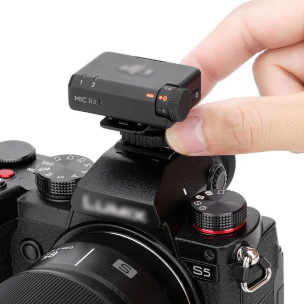 JJC HC DMN Cold Shoe Adapter For DJI Mic Mini