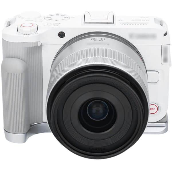 JJC HG R50V Silver Camera Hand Grip For Canon EOS R50 V