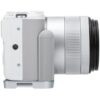 JJC HG R50V Silver Camera Hand Grip For Canon EOS R50 V