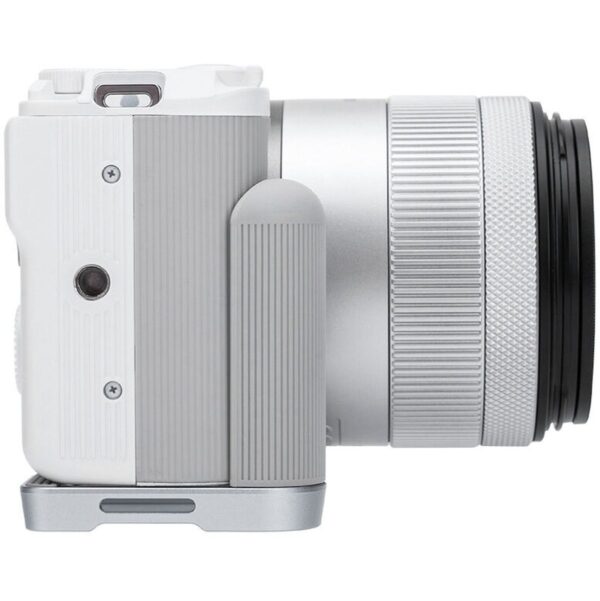 JJC HG R50V Silver Camera Hand Grip For Canon EOS R50 V