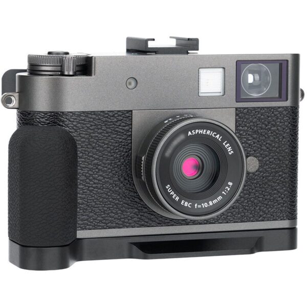 JJC HG Xhalf Black Camera Hand Grip For Fuji X Half