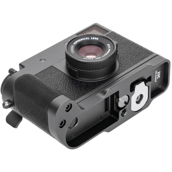 JJC HG Xhalf Dgray Camera Hand Grip For Fuji X Half
