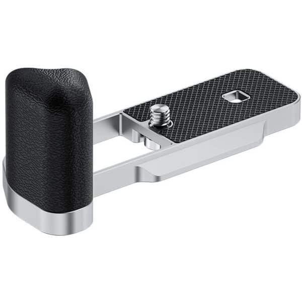 JJC HG Xhalf Silver Camera Hand Grip Fuji X Half