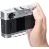 JJC HG Xhalf Silver Camera Hand Grip Fuji X Half