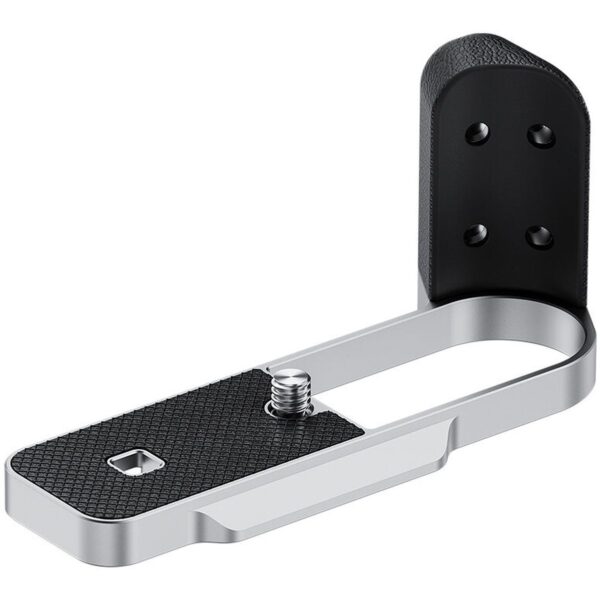 JJC HG Xhalf Silver Camera Hand Grip Fuji X Half