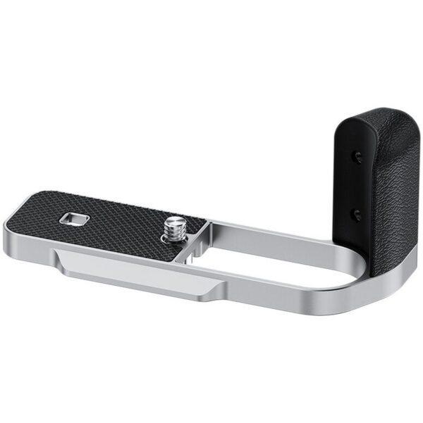 JJC HG Xhalf Silver Camera Hand Grip Fuji X Half