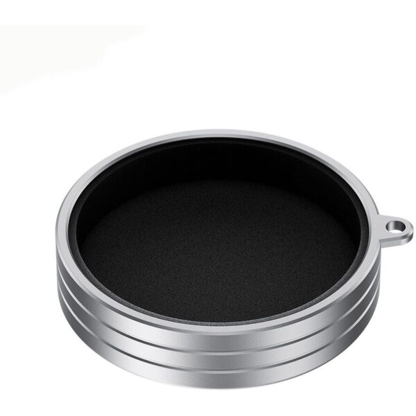 JJC LC Xhalf Silver Lens Cap For Fuji X Half Camera