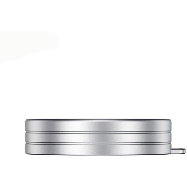 JJC LC Xhalf Silver Lens Cap For Fuji X Half Camera