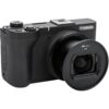 JJC RN V1 Filter Adapter & Lens Cap Kit For Canon PowerSh...