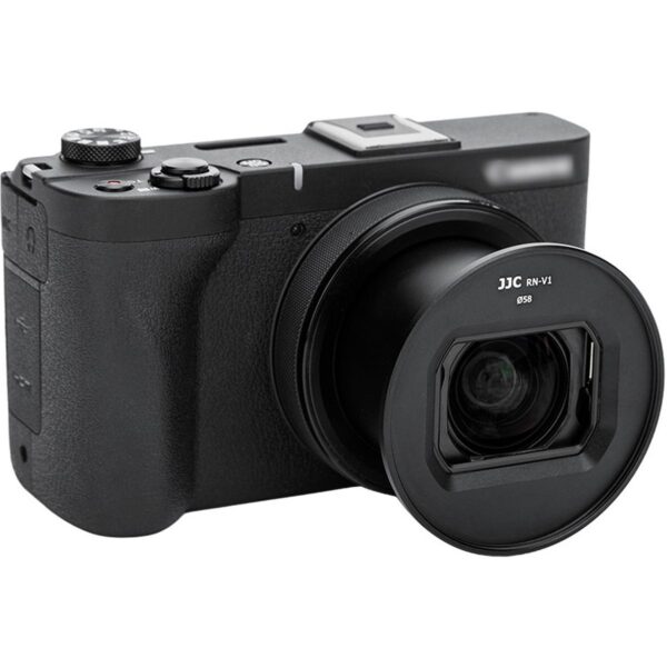 JJC RN V1 Filter Adapter & Lens Cap Kit For Canon PowerSh...