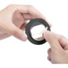 JJC RN V1 Filter Adapter & Lens Cap Kit For Canon PowerSh...