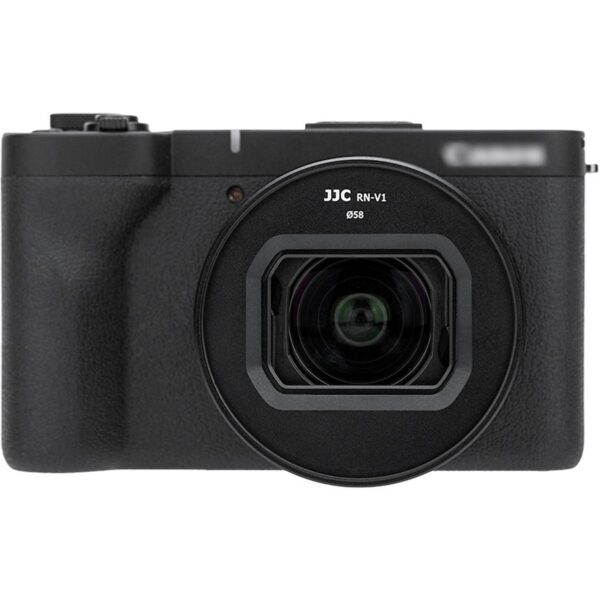JJC RN V1 Filter Adapter & Lens Cap Kit For Canon PowerSh...