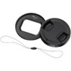 JJC RN V1 Filter Adapter & Lens Cap Kit For Canon PowerSh...