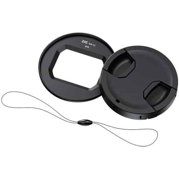 JJC RN V1 Filter Adapter & Lens Cap Kit For Canon PowerSh...