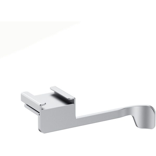 JJC Ta Xhalf Silver Thumb Up Grip For Fuji X Half