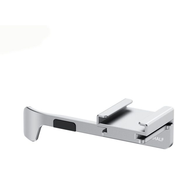 JJC Ta Xhalf Silver Thumb Up Grip For Fuji X Half