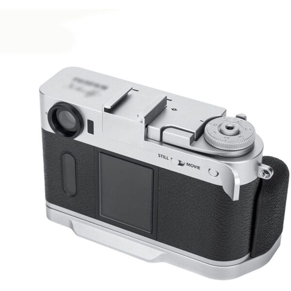JJC Ta Xhalf Silver Thumb Up Grip For Fuji X Half