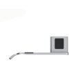 JJC Ta Xhalf Silver Thumb Up Grip For Fuji X Half