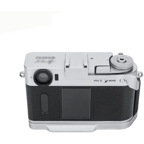 JJC Ta Xhalf Silver Thumb Up Grip For Fuji X Half