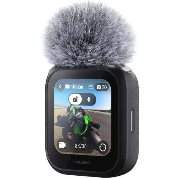 Insta360 GPS Preview Remote w/ Built-In Mic
