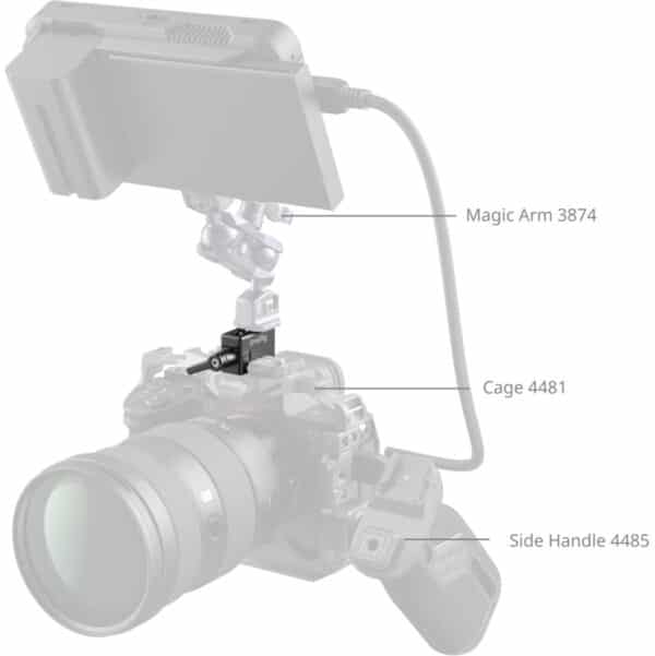 SmallRig 1973B Universal Nato Clamp Support