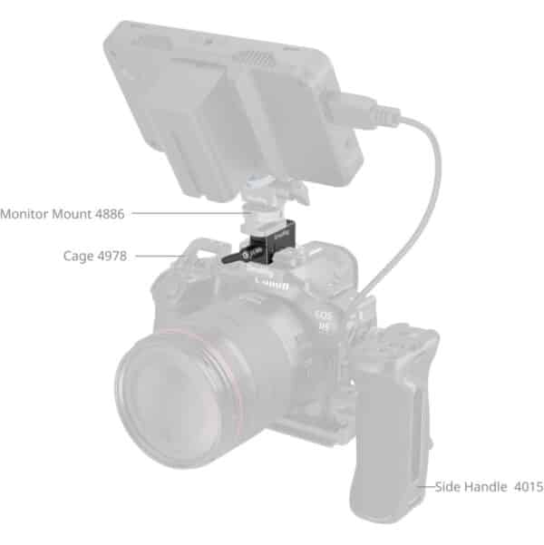 SmallRig 1973B Universal Nato Clamp Support