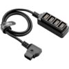 SmallRig 4831 D-Tap 1-TO-4 Power Cable