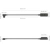 SmallRig 4831 D-Tap 1-TO-4 Power Cable