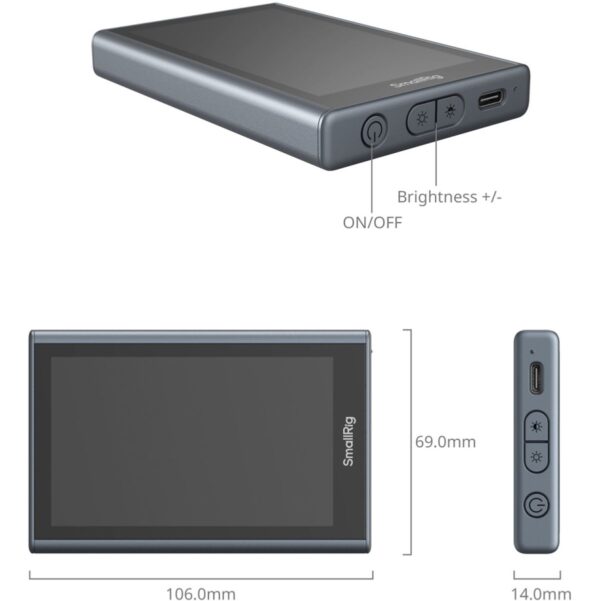 SmallRig 4850B Wireless Video Monitor For Phone