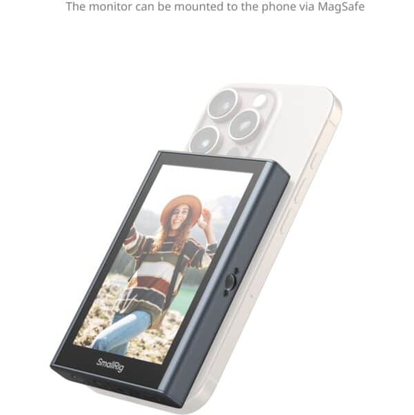SmallRig 4851B Wireless Video Monitor For Phone (Vlog Kit)