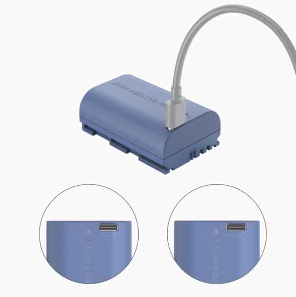 SmallRig 5406 Camera Battery For Canon LP-E6P