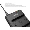 SmallRig 5408 Camera Battery And Charger Kit For Canon LP...