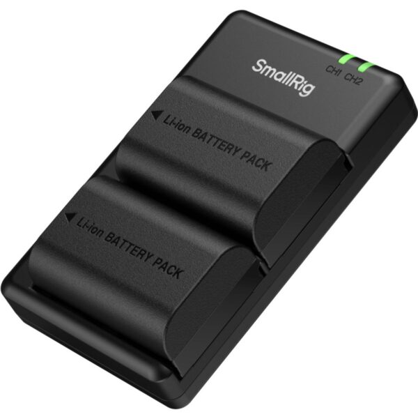SmallRig 5408 Camera Battery And Charger Kit For Canon LP...