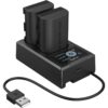 SmallRig 5409 Camera Battery X2 And Charger Kit For Canon...