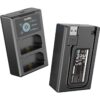 SmallRig 5409 Camera Battery X2 And Charger Kit For Canon...