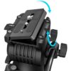 SmallRig 5440 AD14 Heavy-Duty Aluminum Alloy Tripod