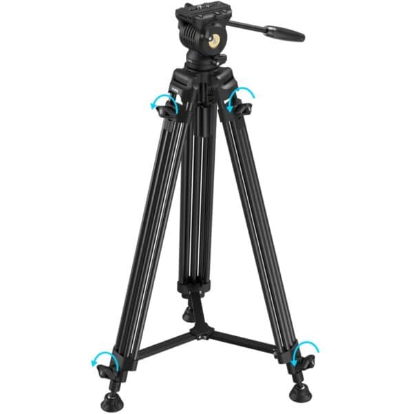 SmallRig 5440 AD14 Heavy-Duty Aluminum Alloy Tripod