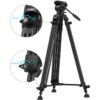 SmallRig 5441 AD14 Heavy-Duty Carbon Fiber Tripod