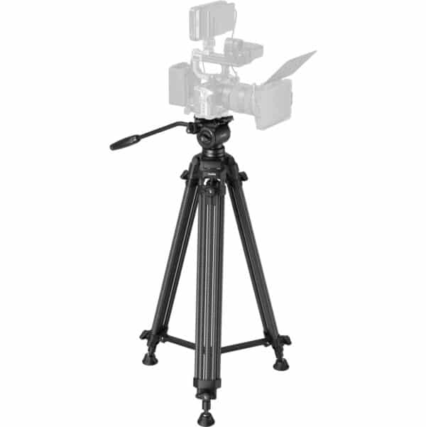 SmallRig 5441 AD14 Heavy-Duty Carbon Fiber Tripod
