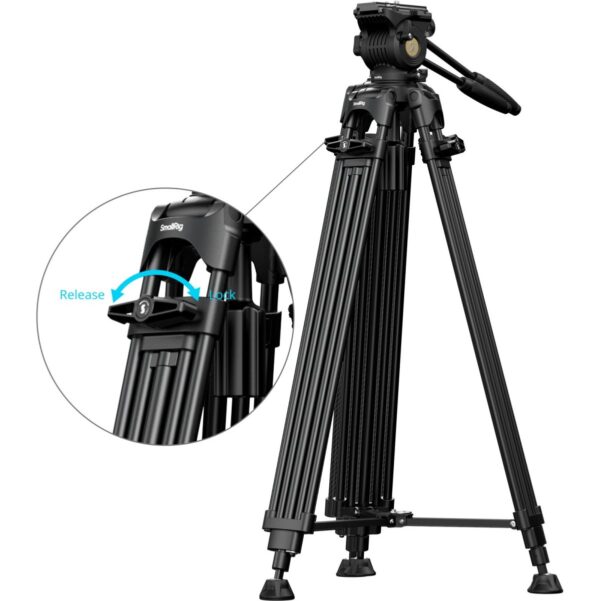 SmallRig 5442 FSD14 Freespeed Heavy-Duty Aluminum Alloy T...