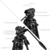 SmallRig 5443 FSD14 Freespeed Heavy-Duty Carbon Fiber Tripod